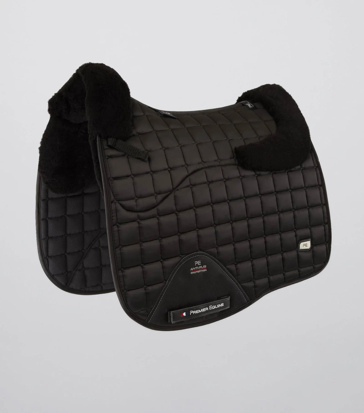 Tapis de dressage PREMIER EQUINE en laine satinée Atlantis Close Contact