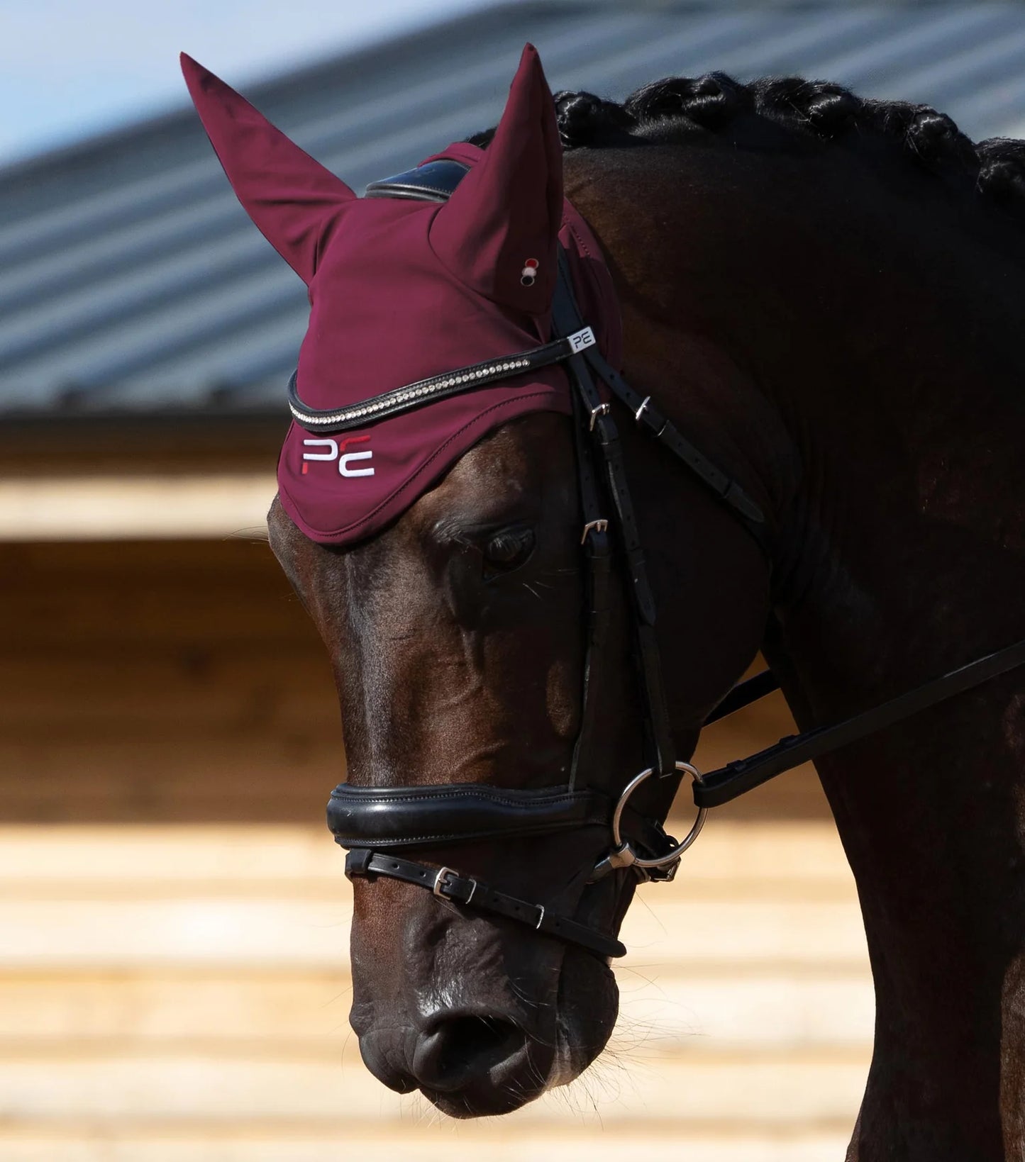 Bonnet PREMIER EQUINE Atlas