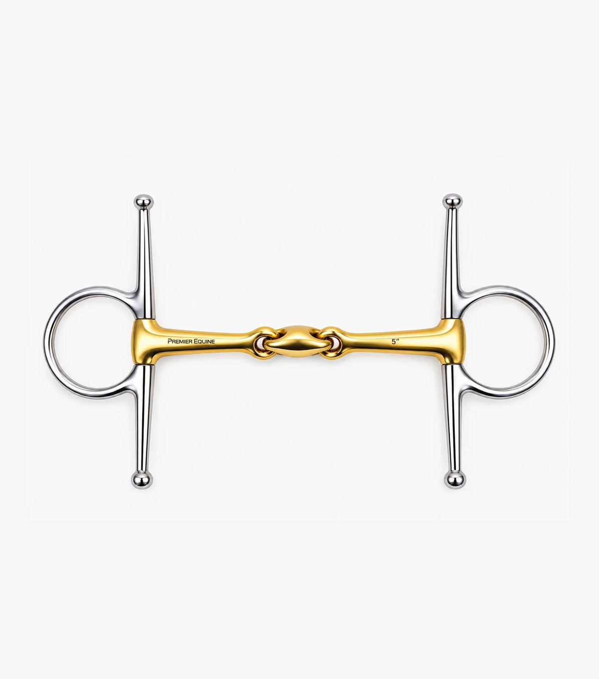 Mors à aiguilles double brisure en cuivre