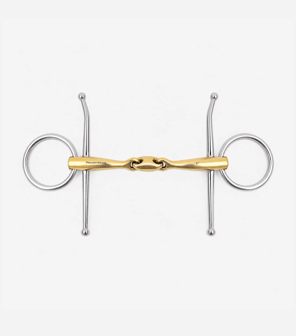 Mors Fulmer double brisure en cuivre