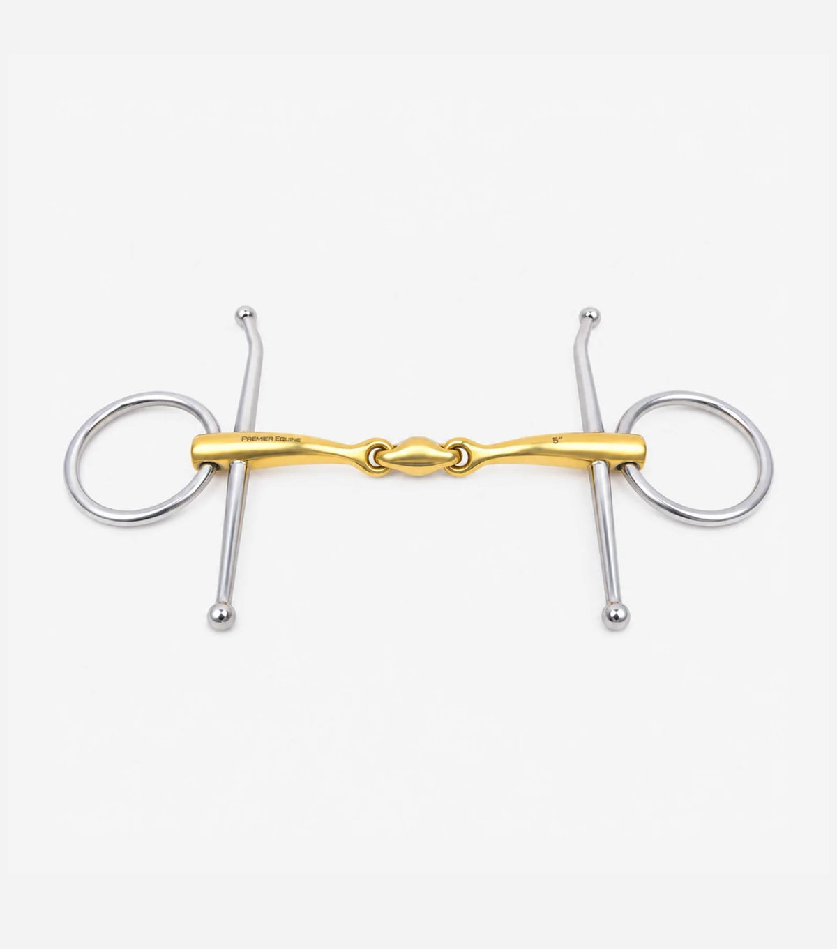 Mors Fulmer double brisure en cuivre