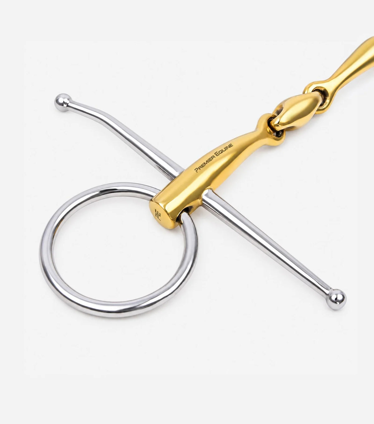 Mors Fulmer double brisure en cuivre