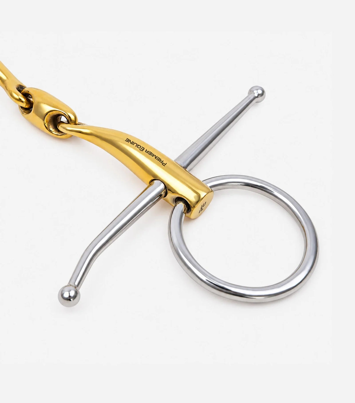 Mors Fulmer double brisure en cuivre