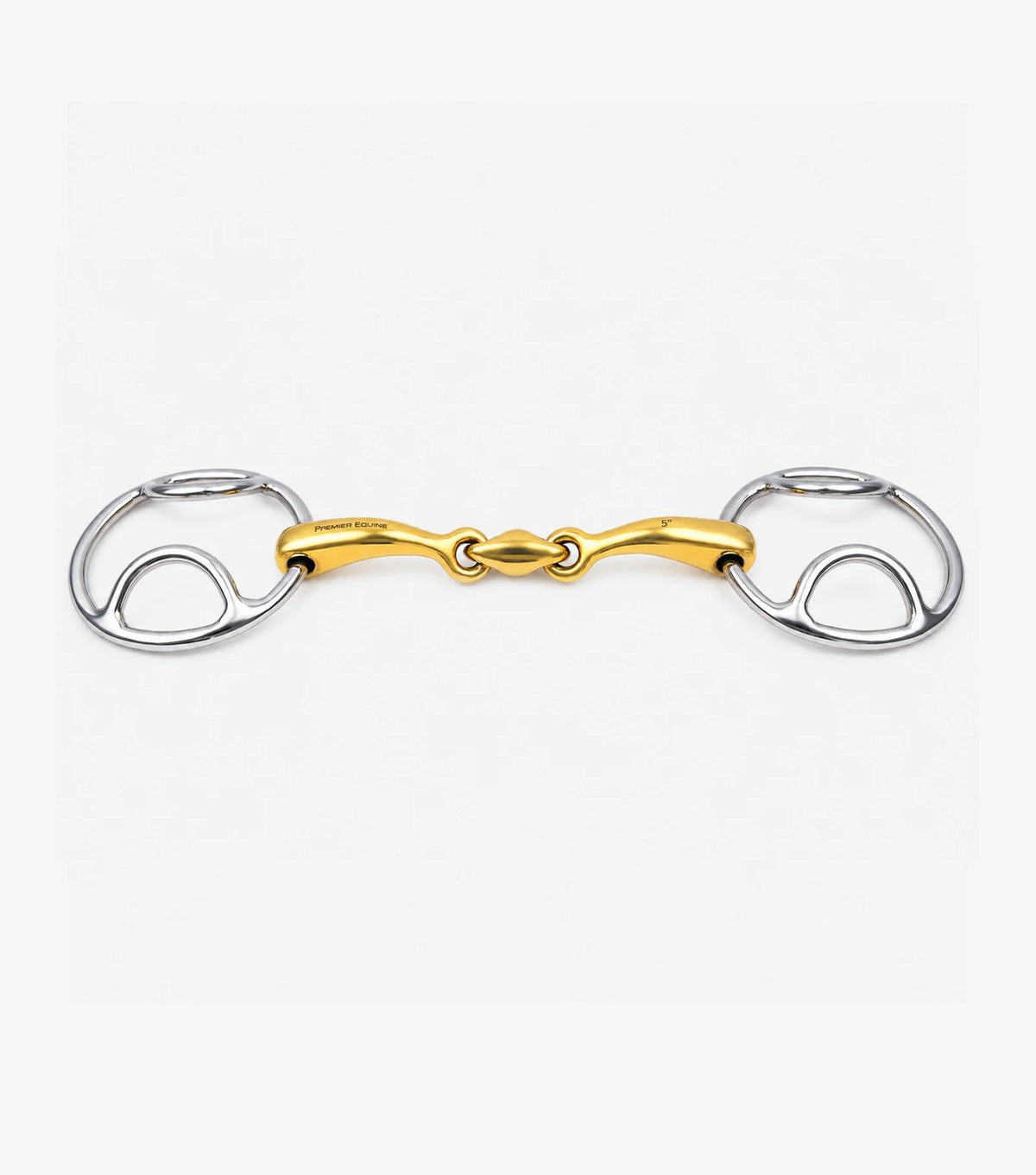 Mors double brisure à passes en cuivre