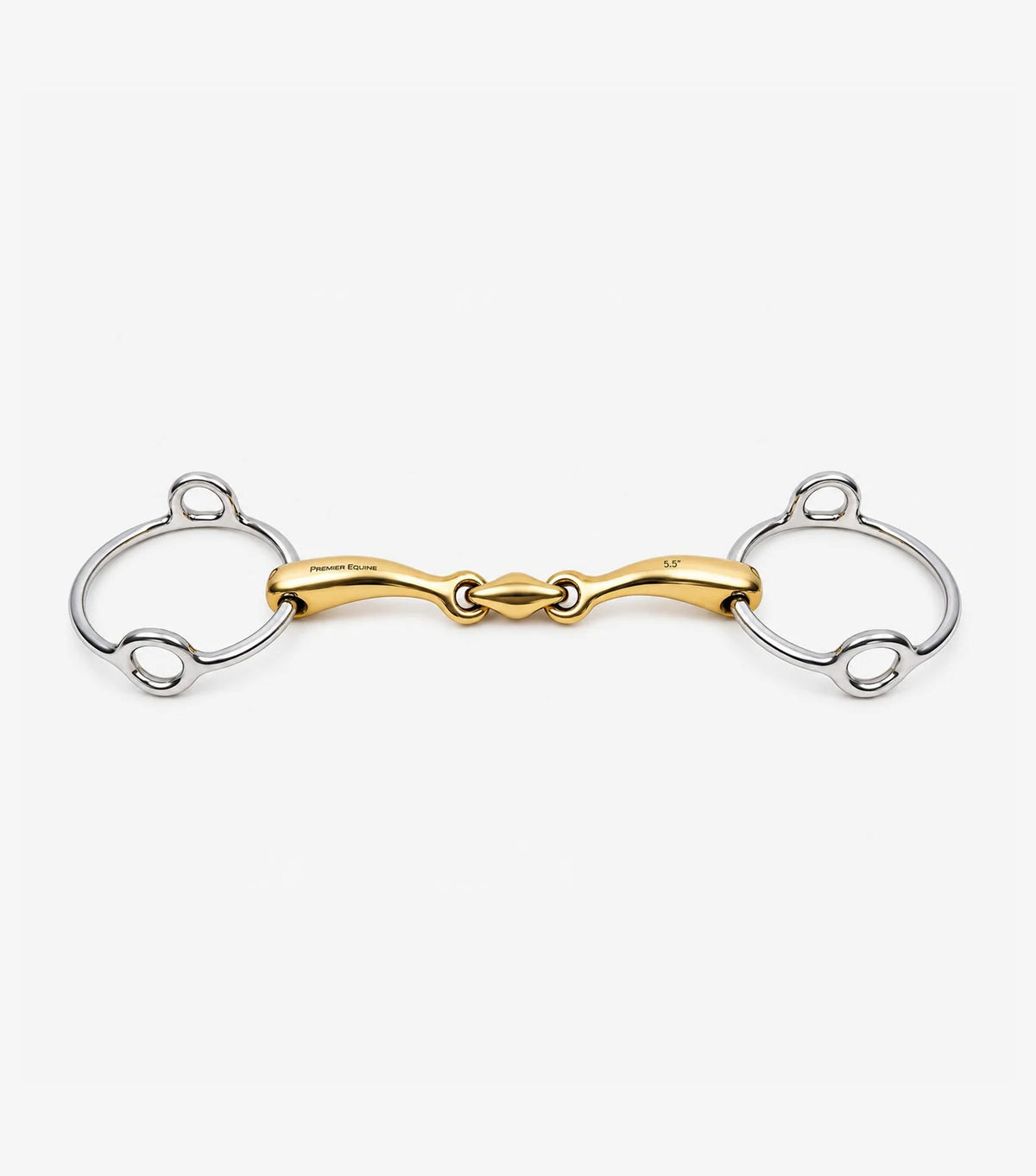 Mors releveur double brisure en cuivre