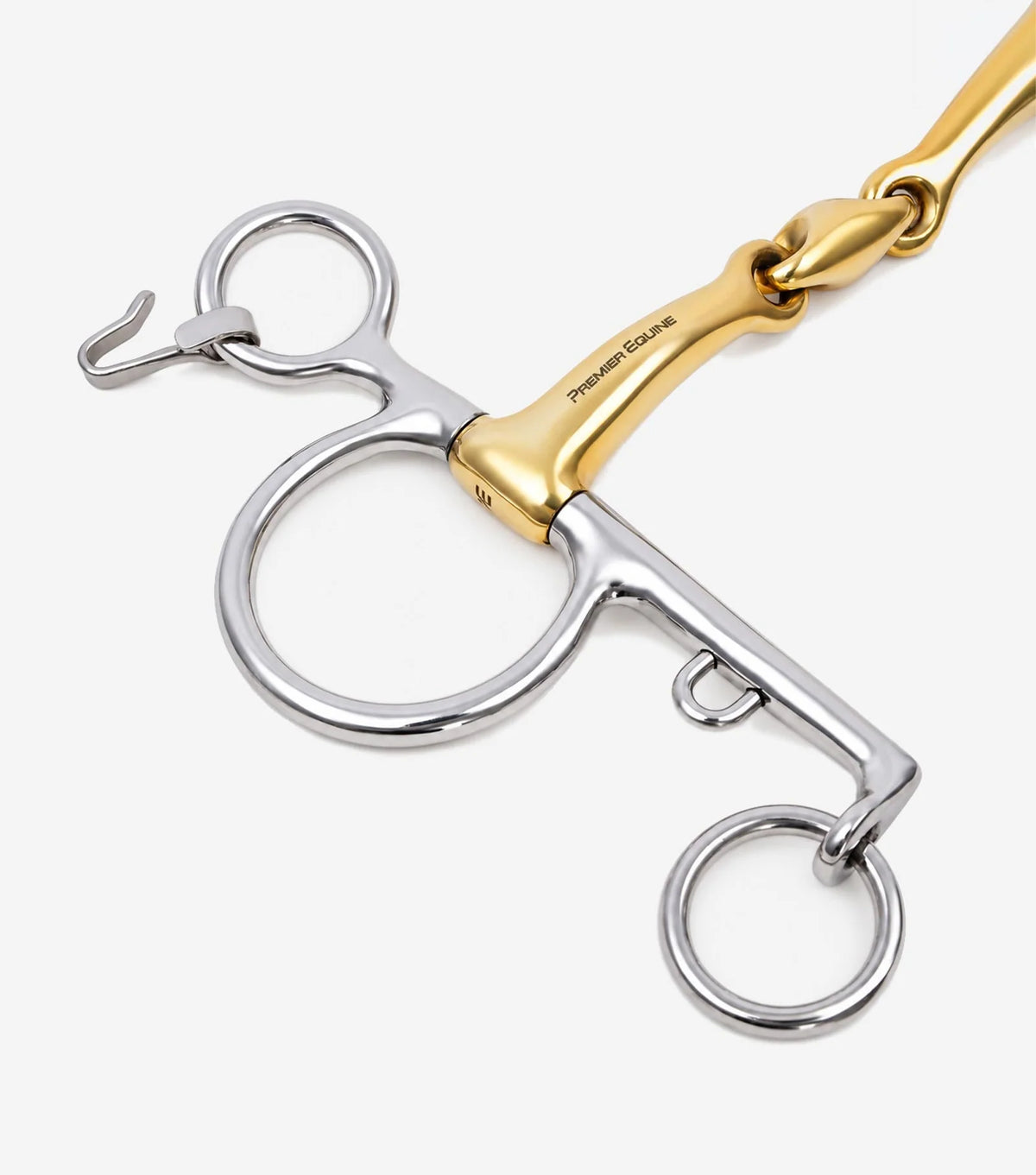 Mors Pelham longues branches en cuivre