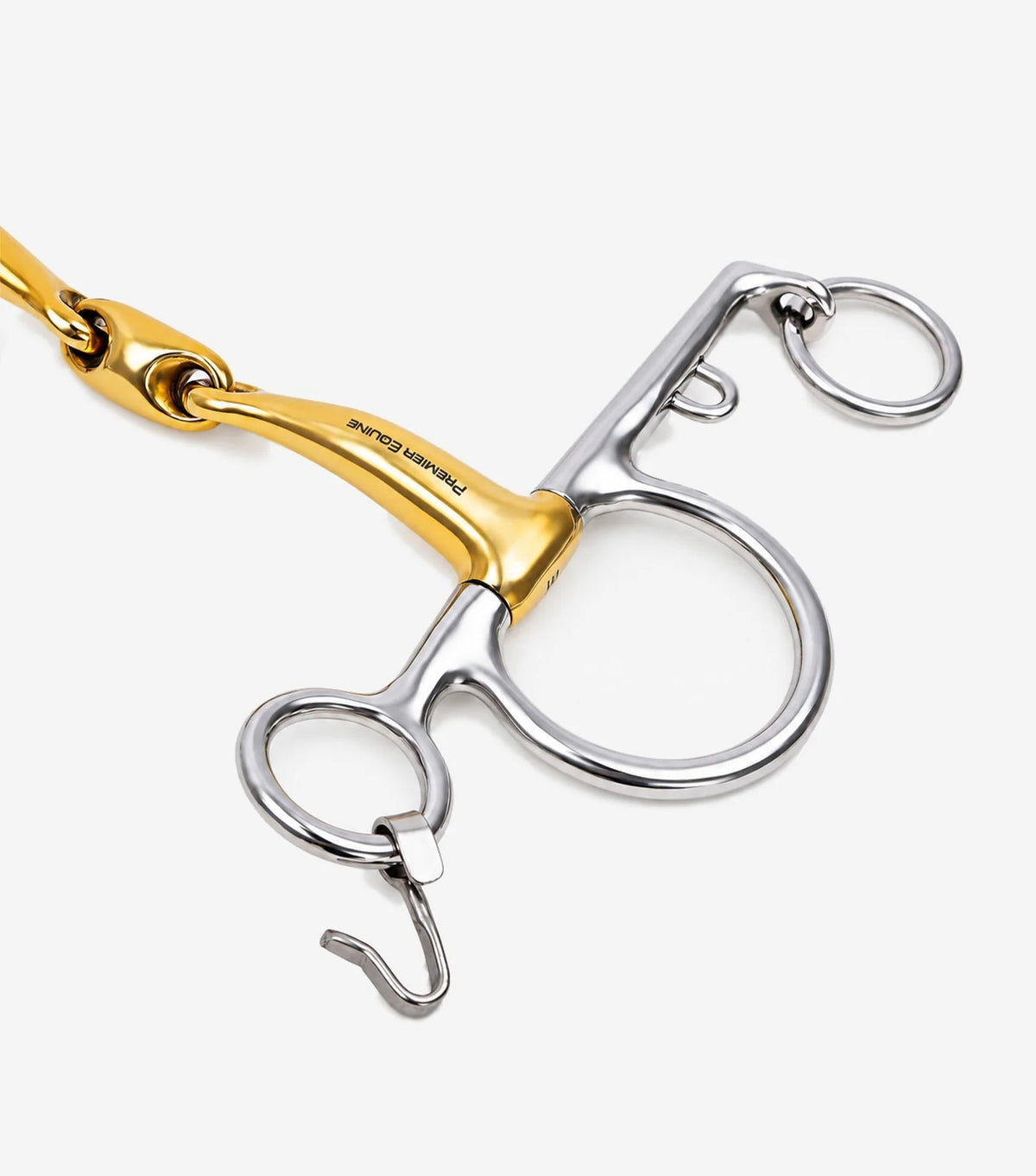 Mors Pelham longues branches en cuivre