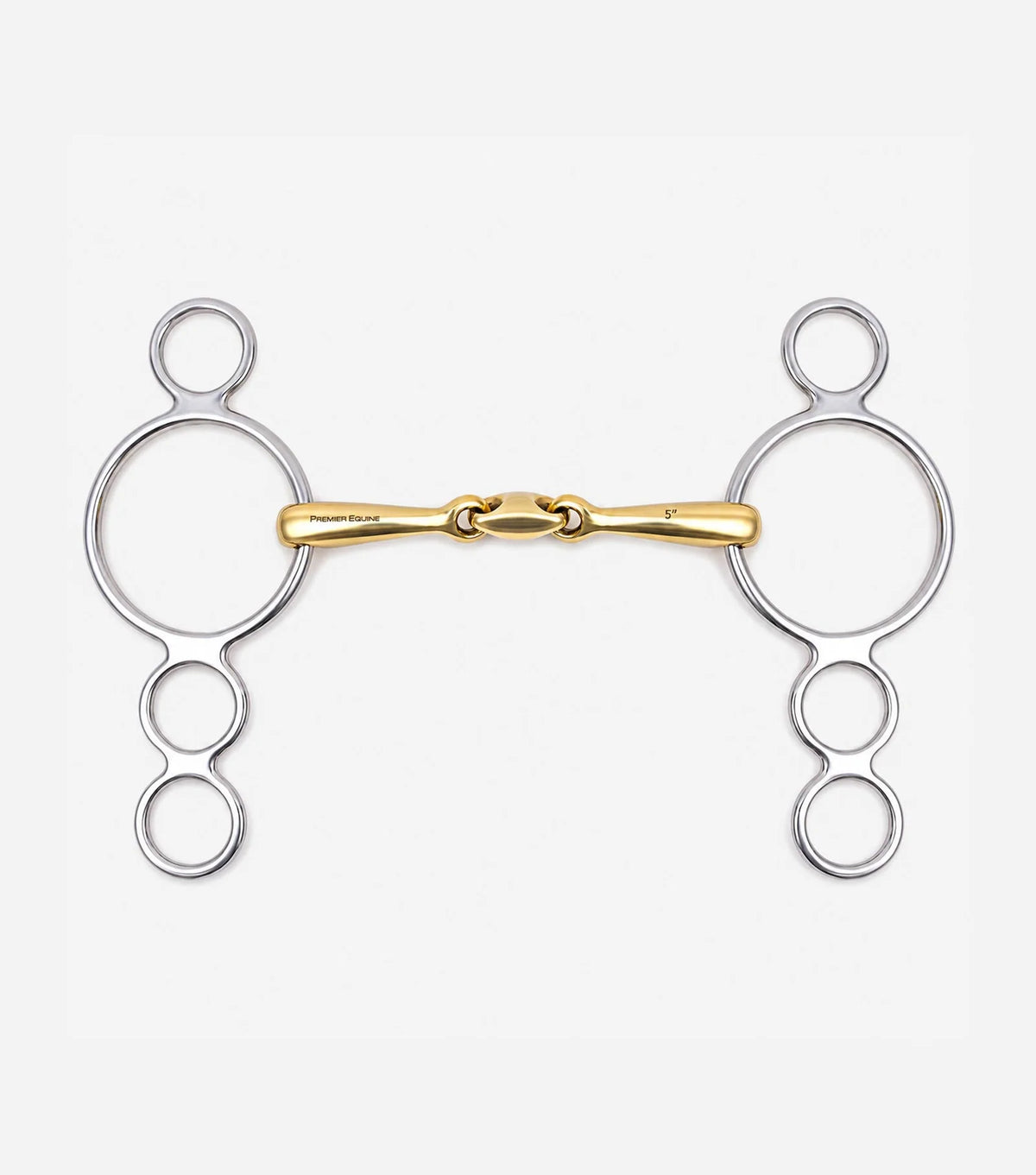 Mors Pessoa double brisure en cuivre