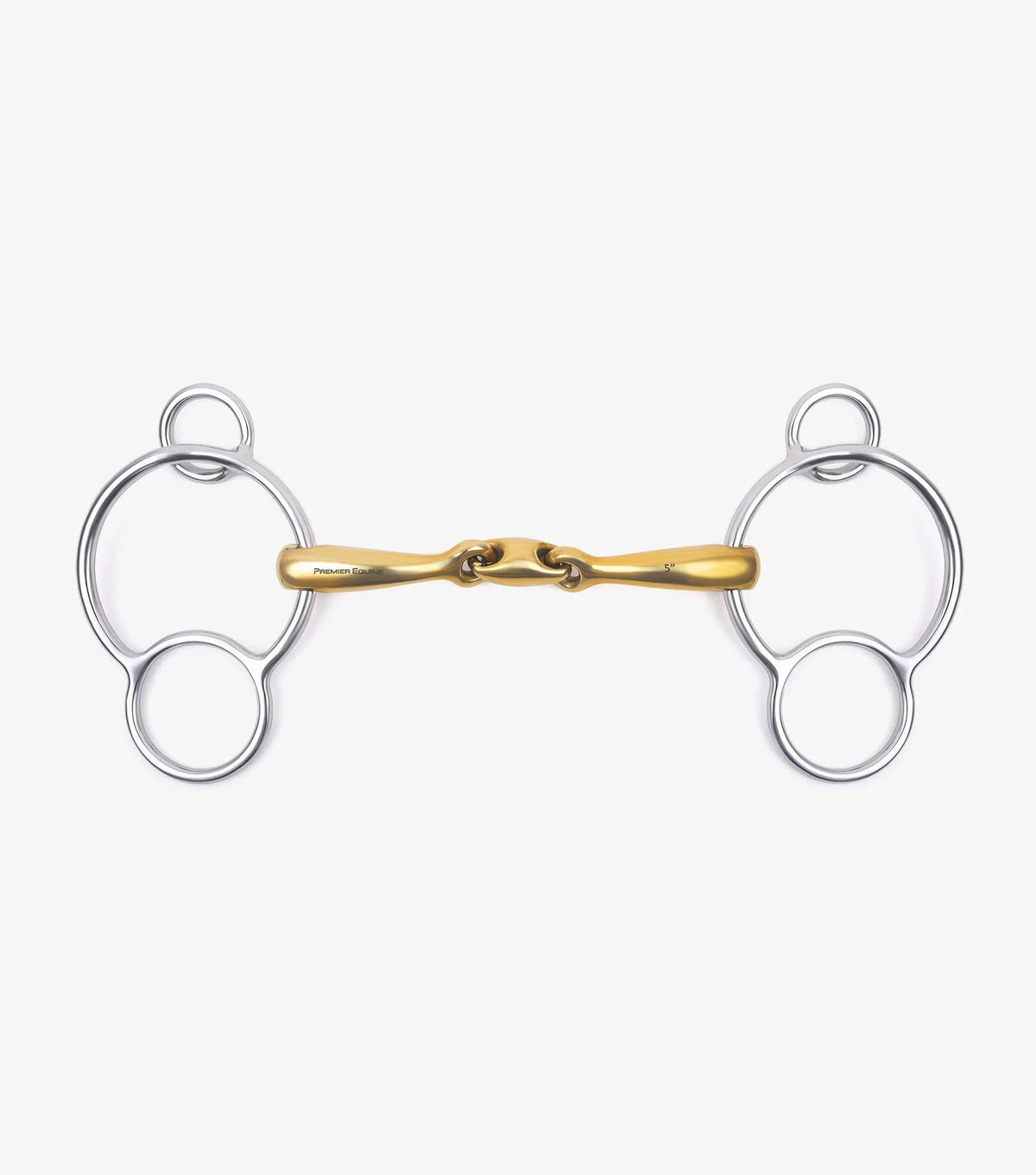 Mors réglable en double brisure en cuivre
