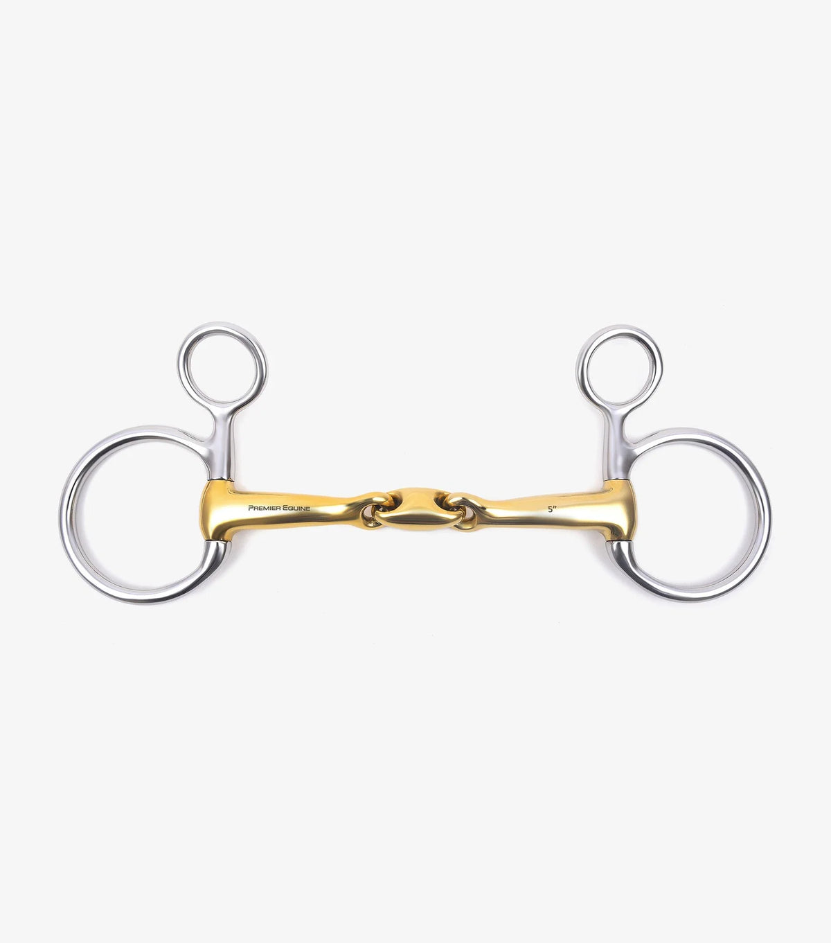 Mors Baucher Double brisure en cuivre