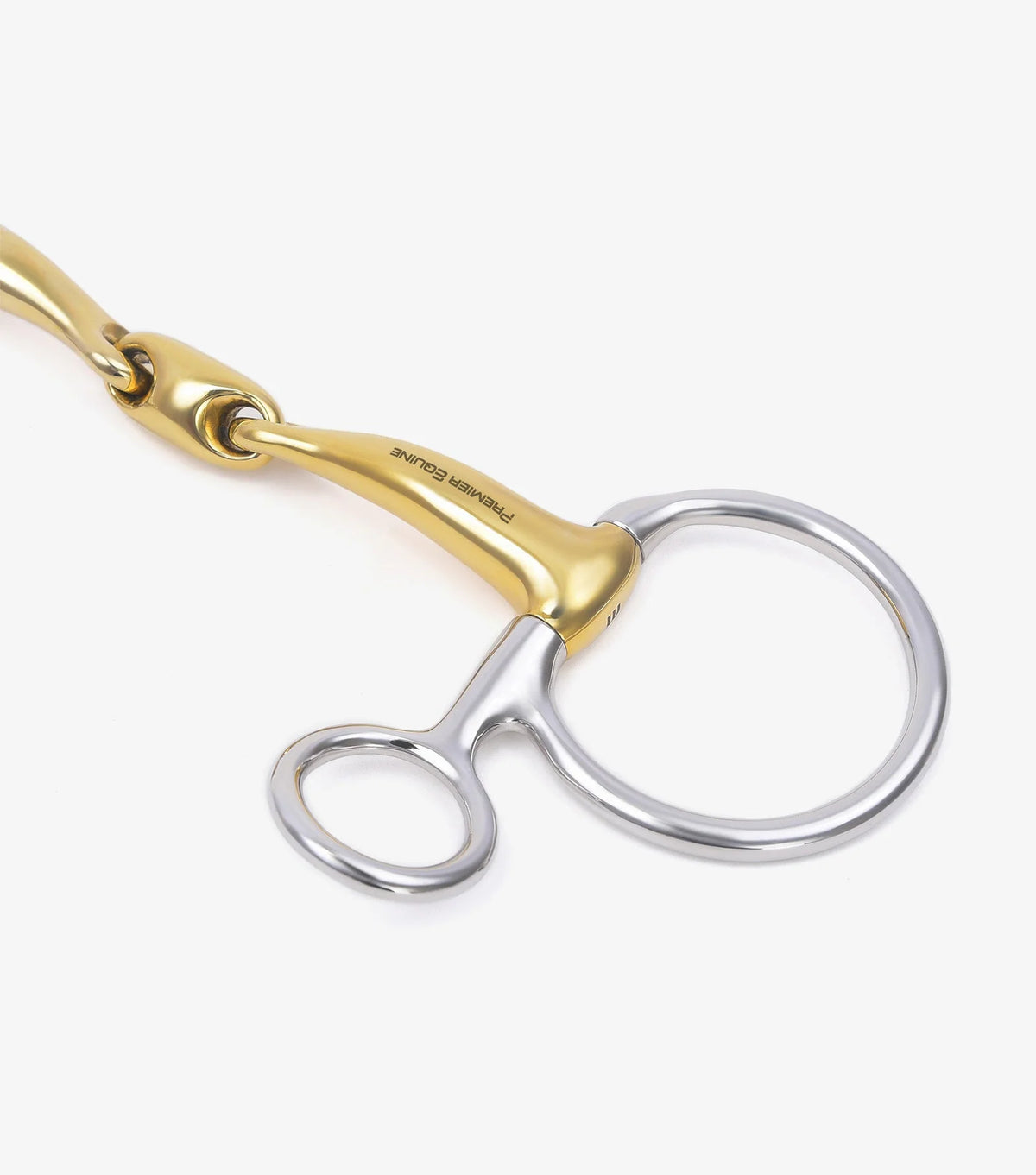 Mors Baucher Double brisure en cuivre