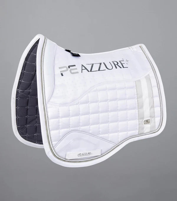 Tapis de dressage PREMIER EQUINE Azzure, antidérapant, en satin