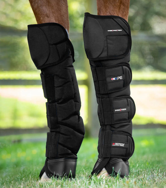 Guêtres de transport PREMIER EQUINE Ballistic Knee Pro-Tech