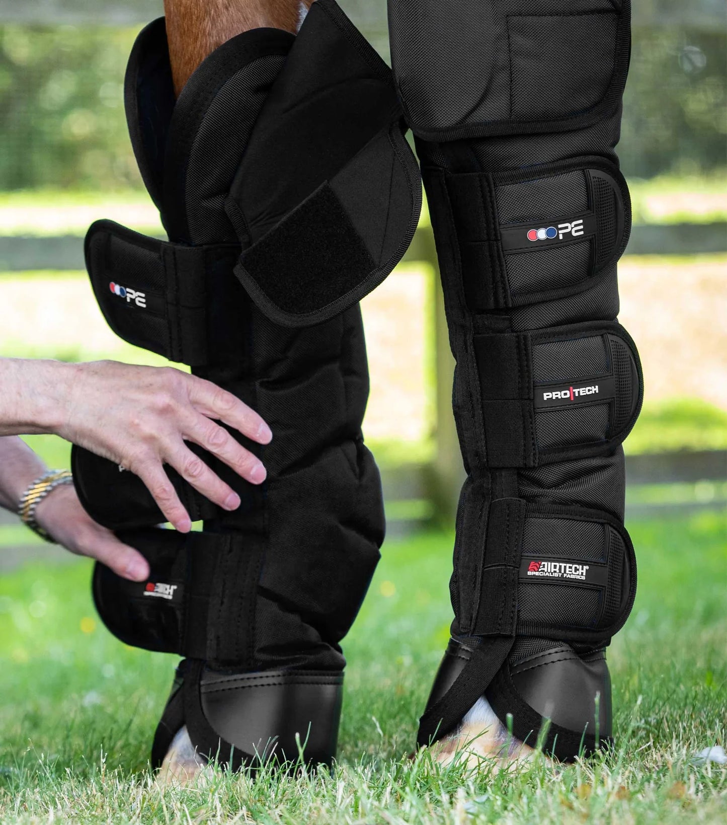 Guêtres de transport PREMIER EQUINE Ballistic Knee Pro-Tech