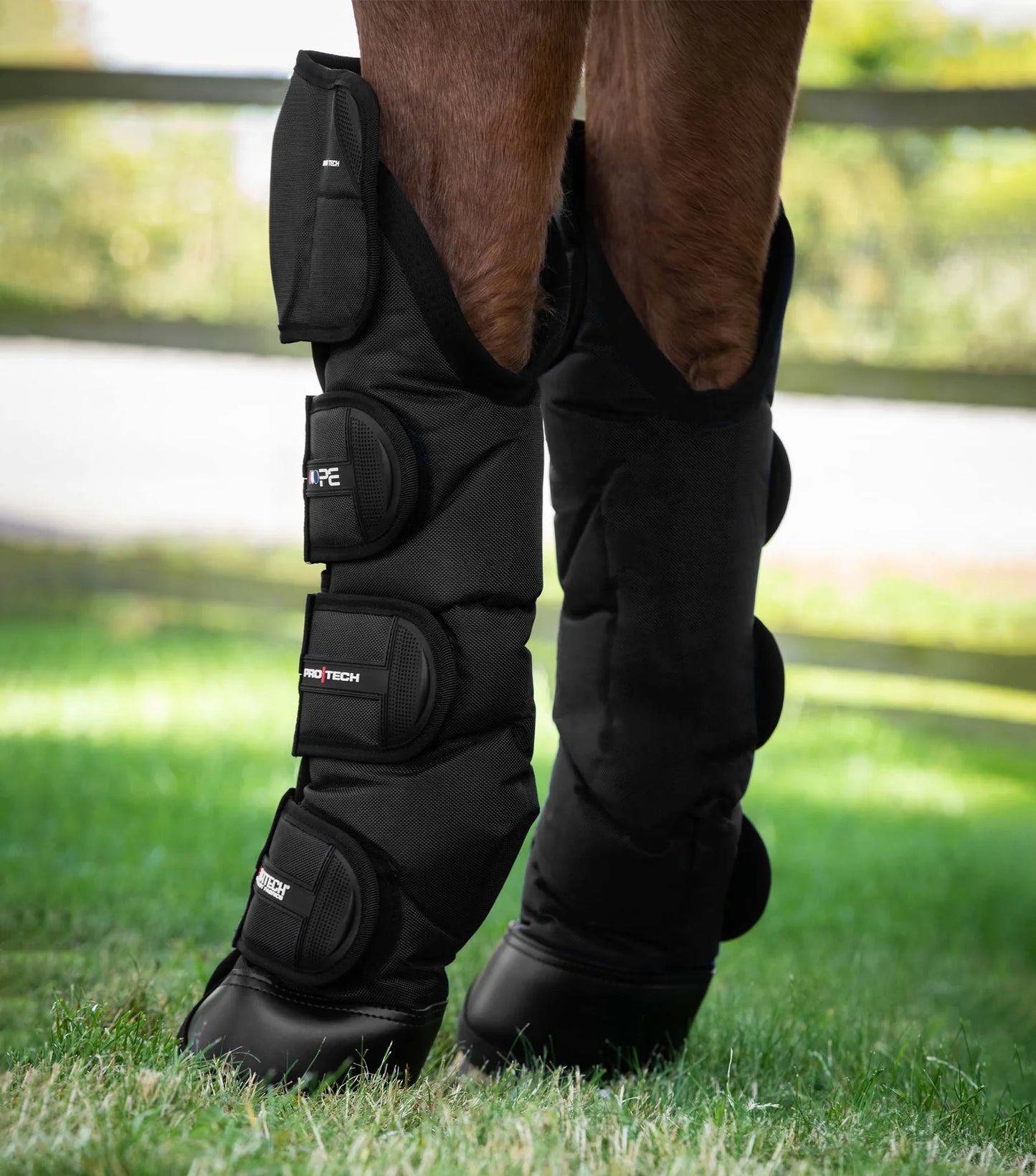 Guêtres de transport PREMIER EQUINE Ballistic Knee Pro-Tech