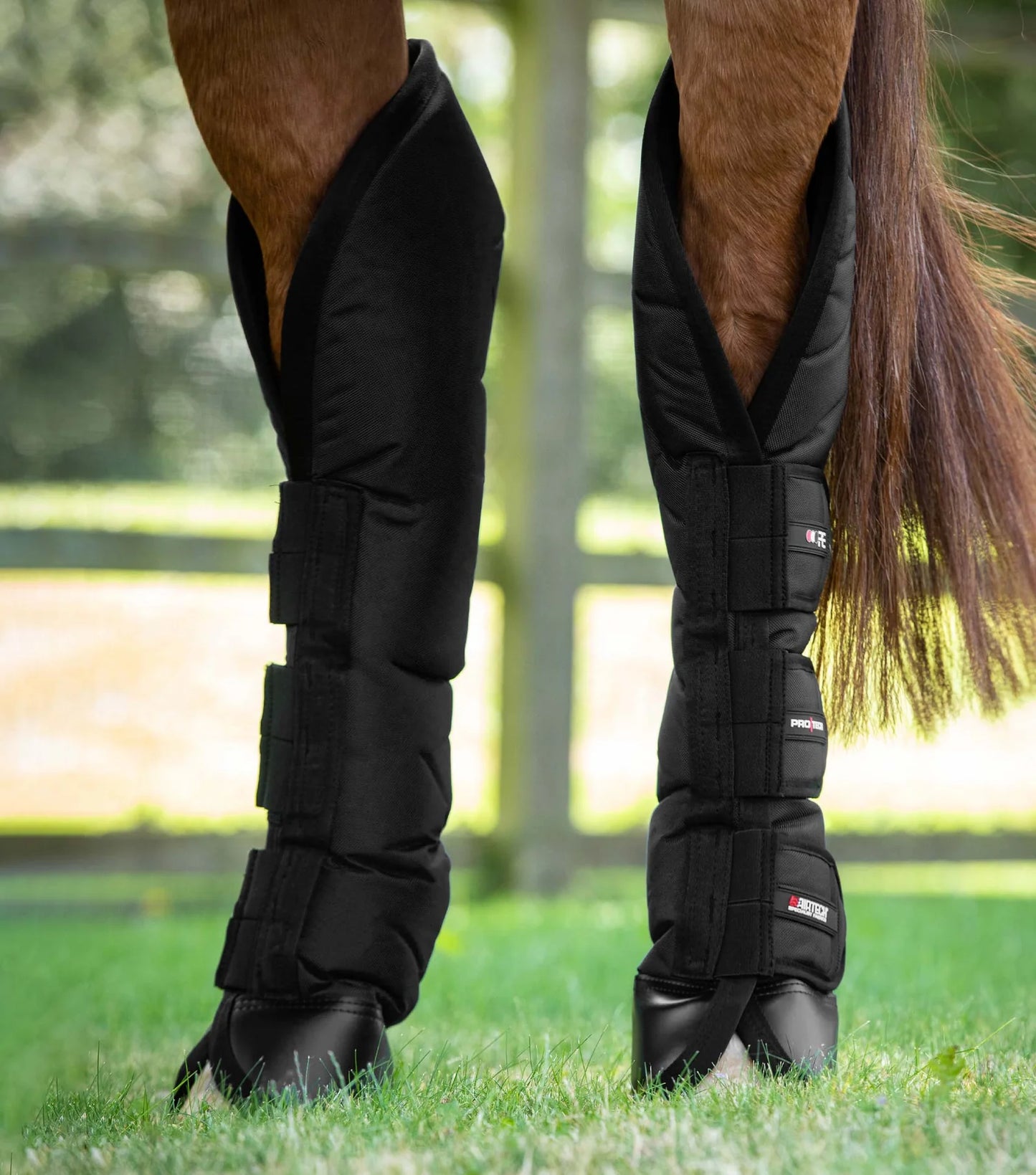 Guêtres de transport PREMIER EQUINE Ballistic Knee Pro-Tech