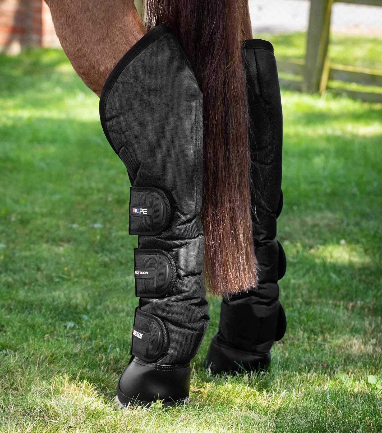 Guêtres de transport PREMIER EQUINE Ballistic Knee Pro-Tech