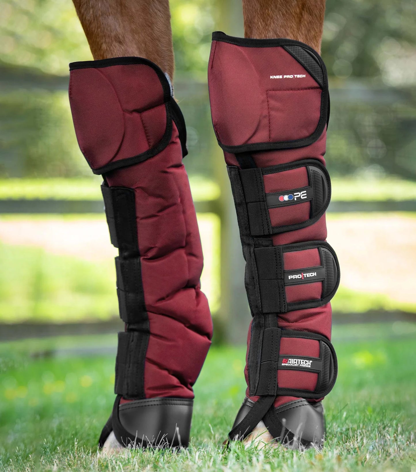 Guêtres de transport PREMIER EQUINE Ballistic Knee Pro-Tech