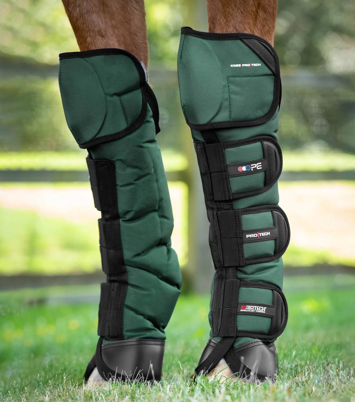 Guêtres de transport PREMIER EQUINE Ballistic Knee Pro-Tech