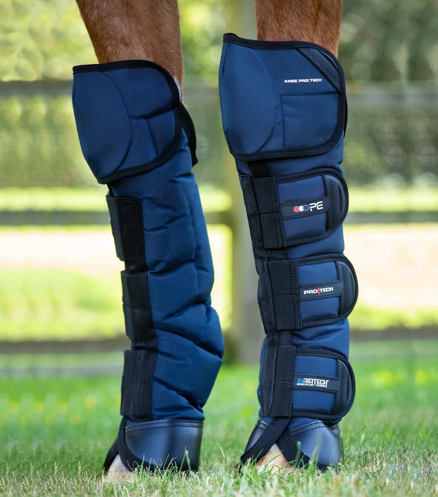 Guêtres de transport PREMIER EQUINE Ballistic Knee Pro-Tech