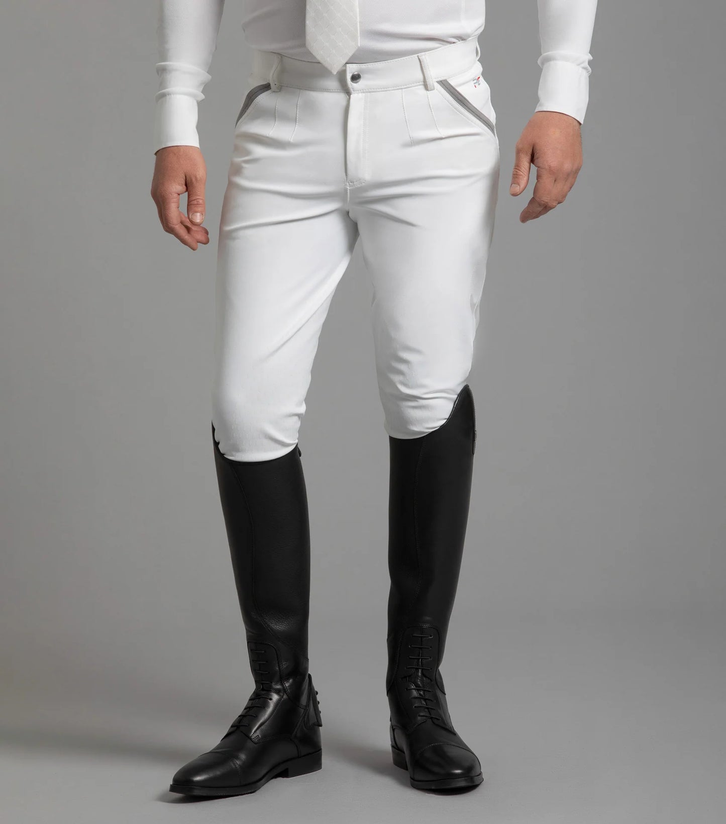 Barusso Men's Gel Knee Breeches