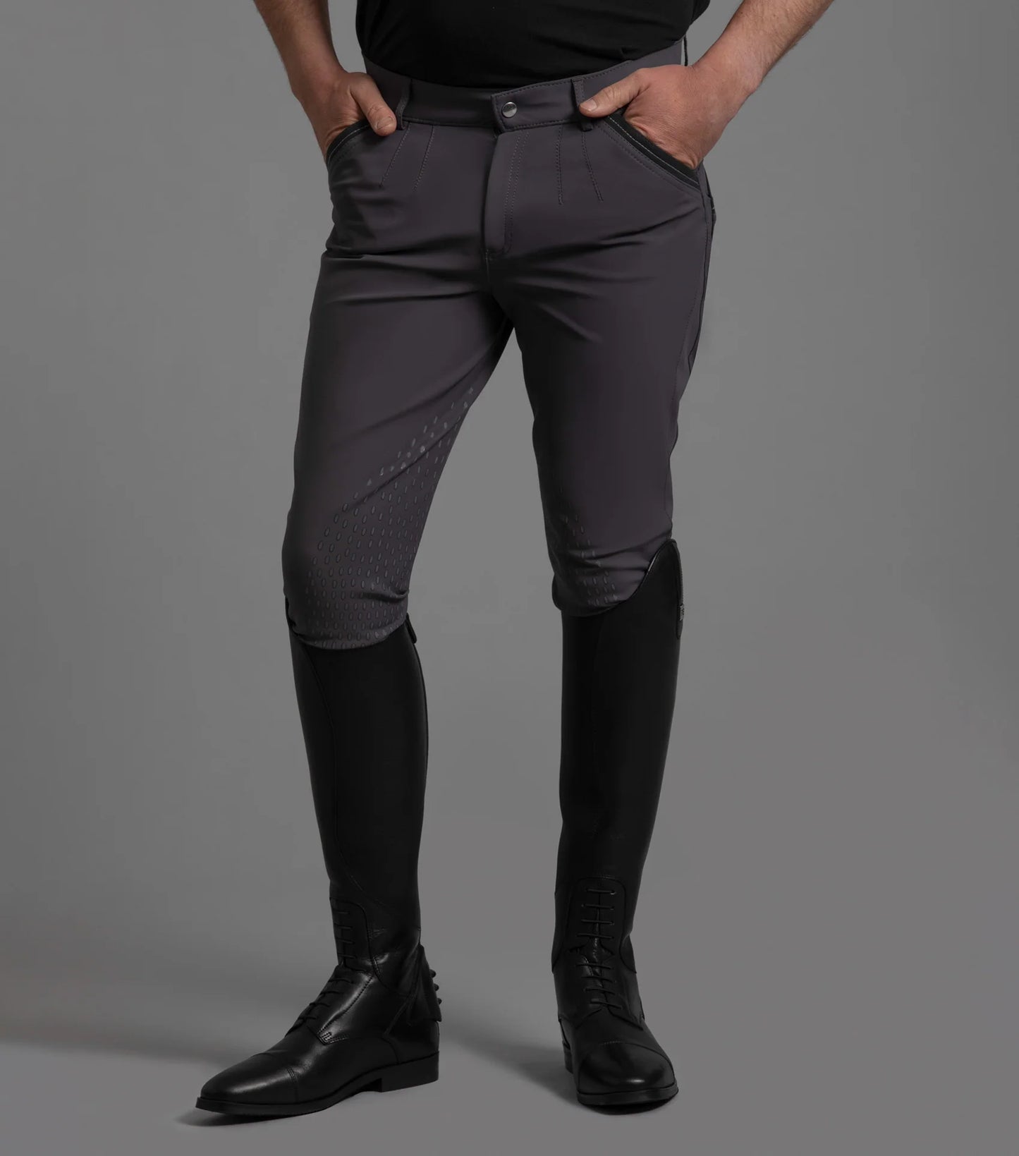 Barusso Men's Gel Knee Breeches