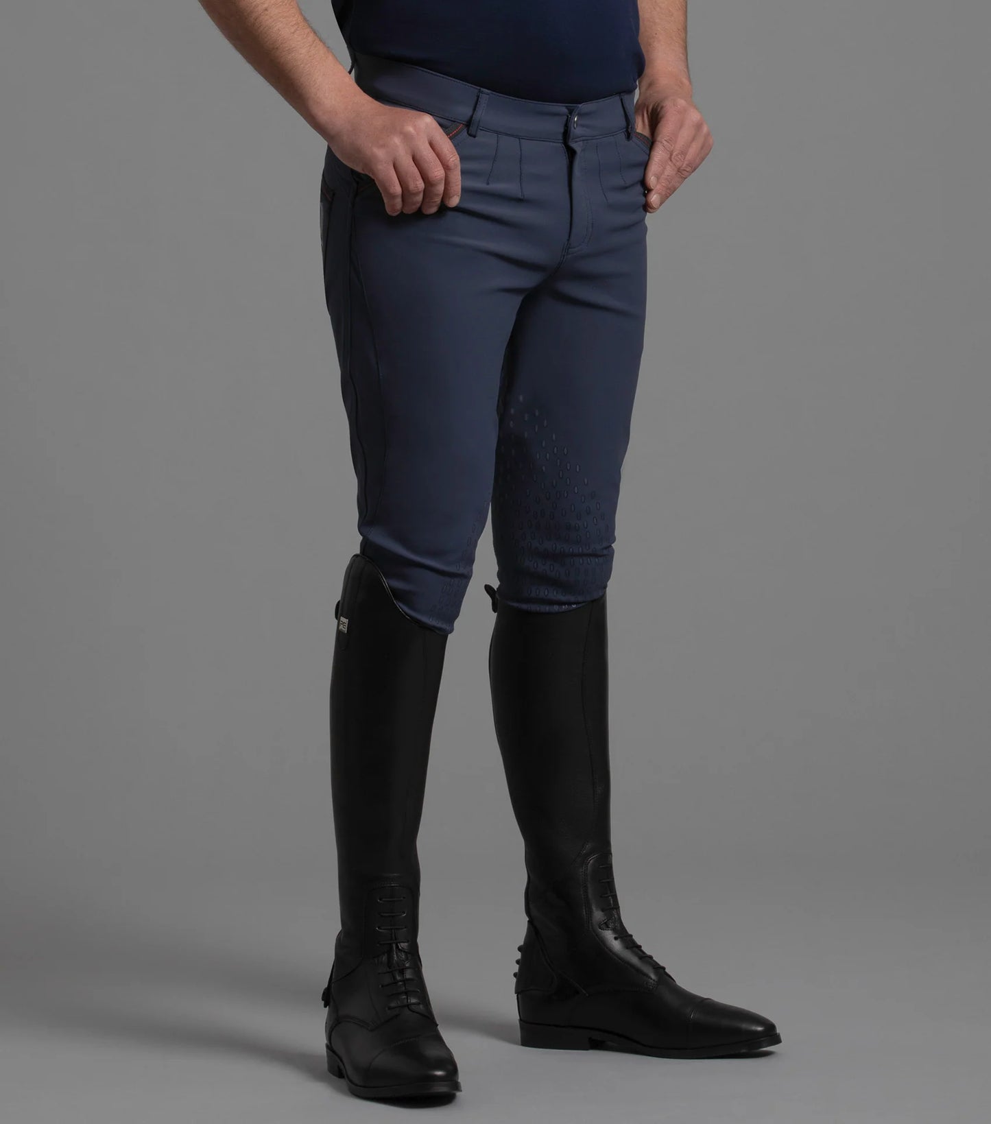 Barusso Men's Gel Knee Breeches