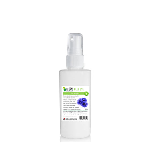 BLUE EYE ESC – Soin des yeux cheval – A base d’eaux florales de camomille et de bleuet