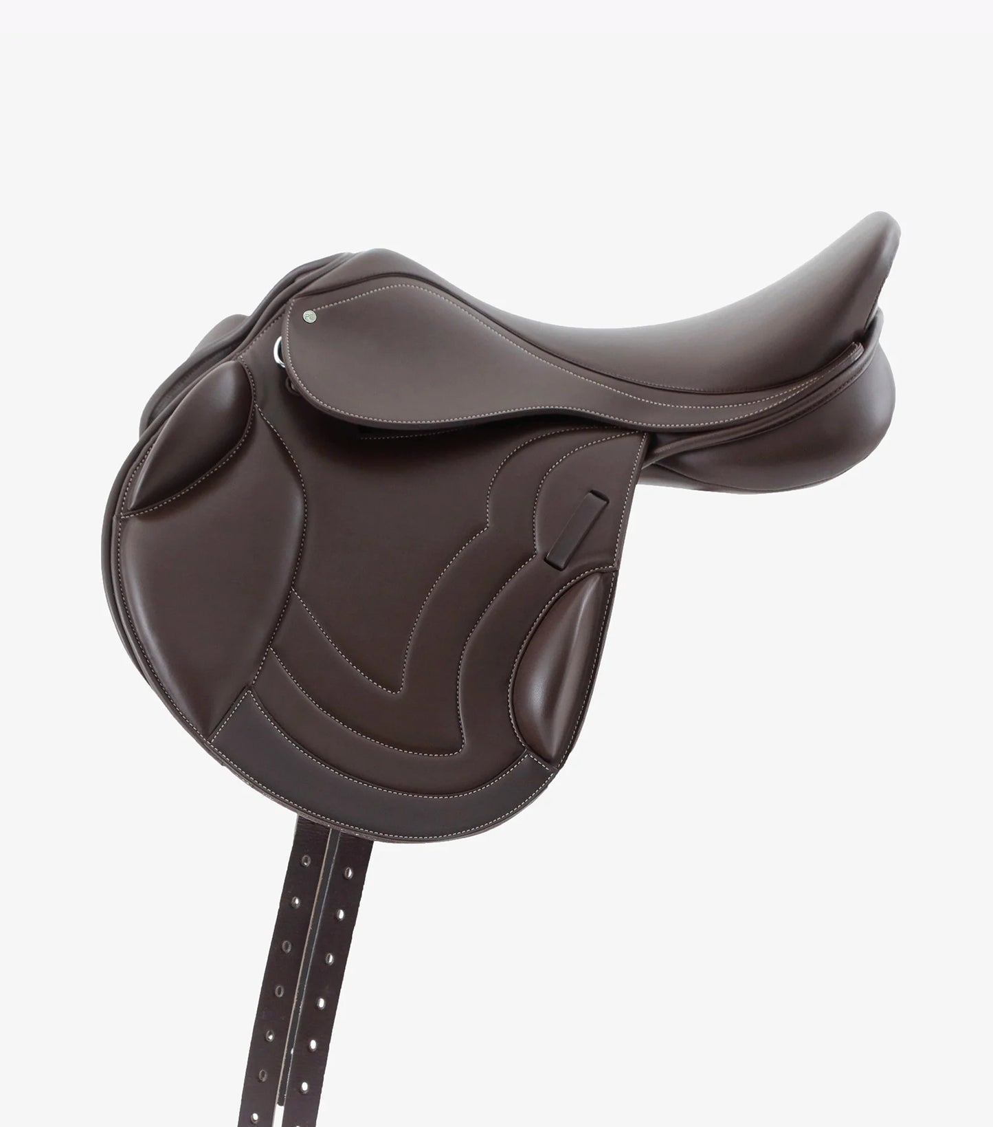 Selle de cross mono-quartier PREMIER EQUINE "Bordeaux", en synthétique