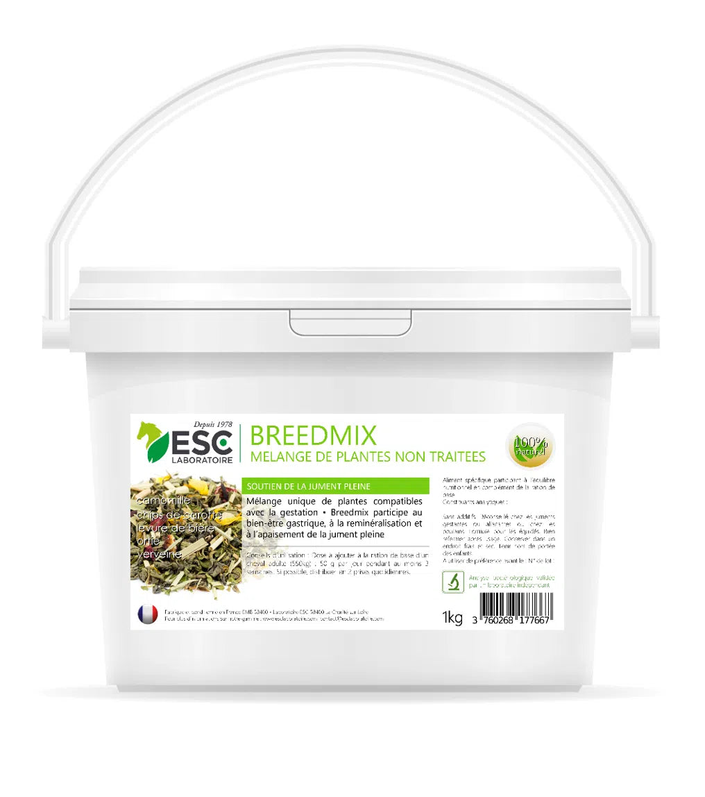 BREEDMIX – Bien-être gestation et lactation juments