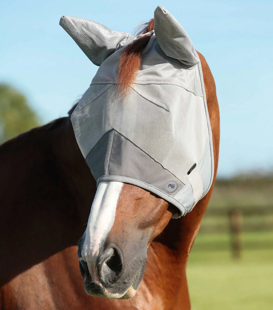 Masque anti-mouches PREMIER EQUINE Buster Standard +