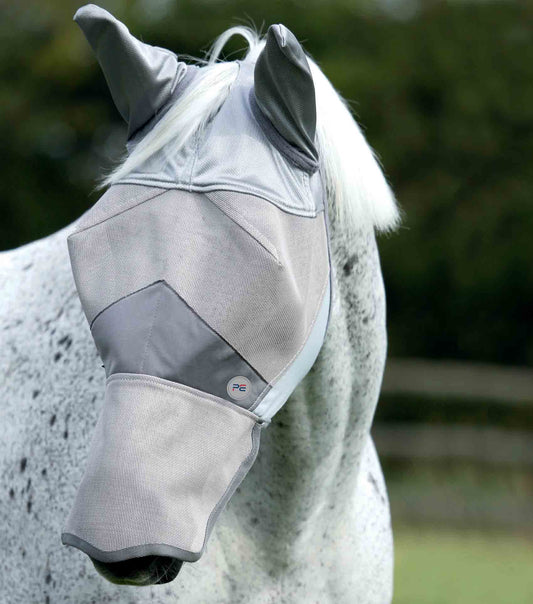 Masque anti-mouches PREMIER EQUINE Buster Xtra
