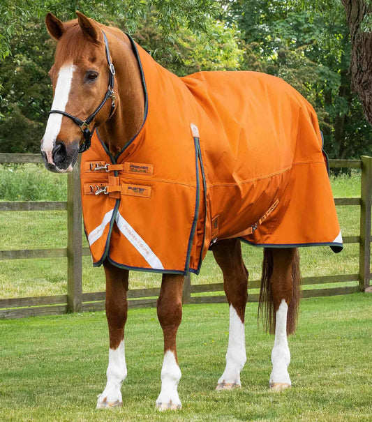 Couverture d'extérieur PREMIER EQUINE "BUSTER 840D" Hardy 400g col montant