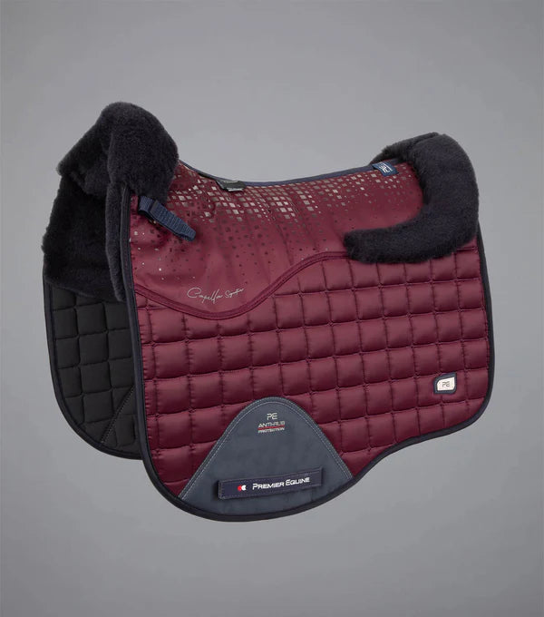 Tapis de dressage PREMIER EQUINE en laine mérinos Close Contact Capella