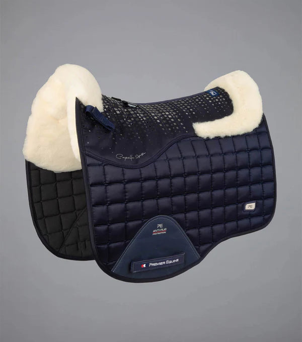 Tapis de dressage PREMIER EQUINE en laine mérinos Close Contact Capella