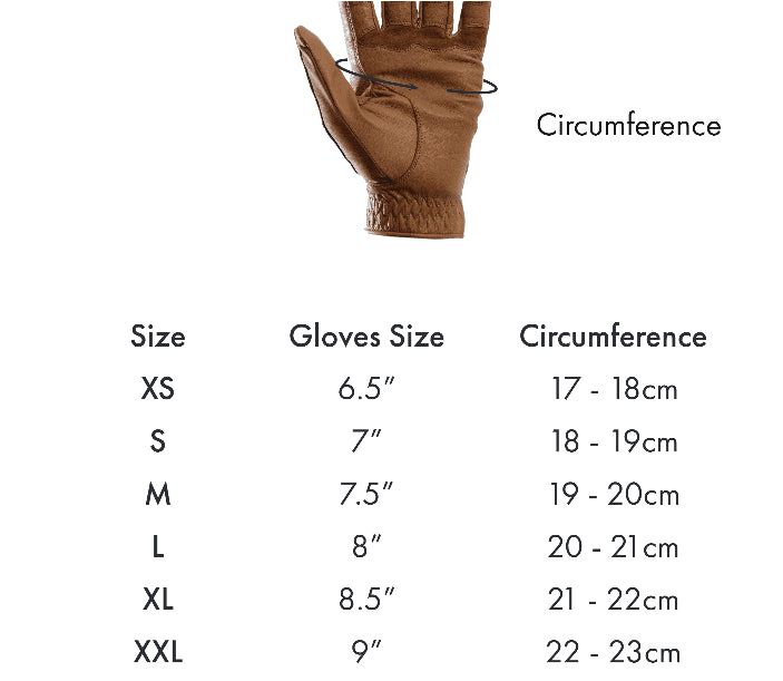 Gants en cuir PREMIER EQUINE Mizar