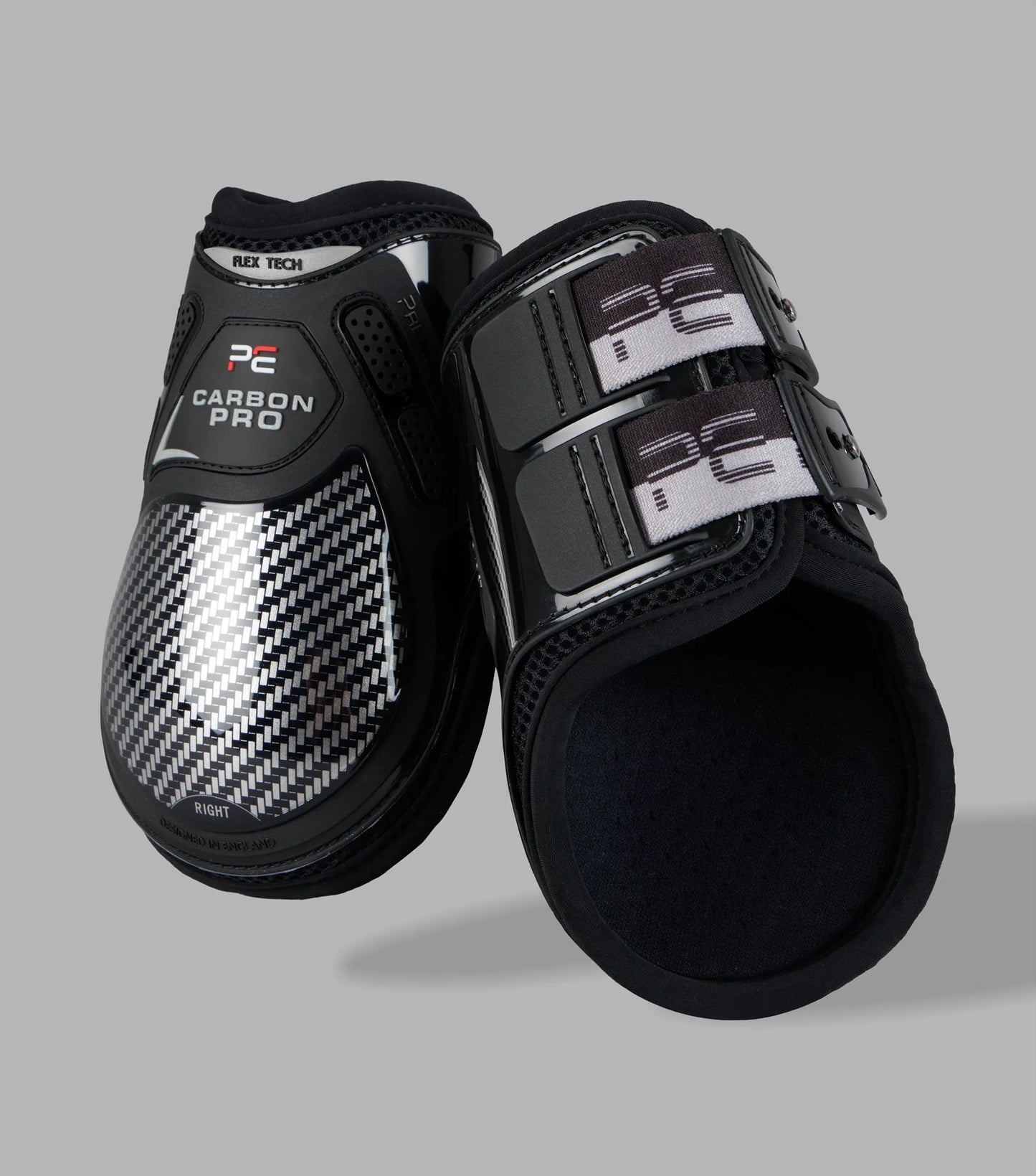 Protège boulet double coque Carbon Pro Premier Equine