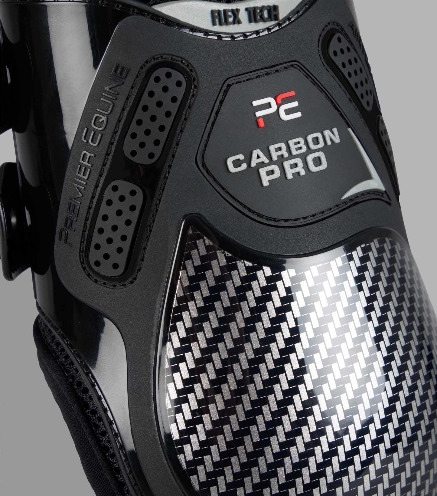 Protège boulet double coque Carbon Pro Premier Equine
