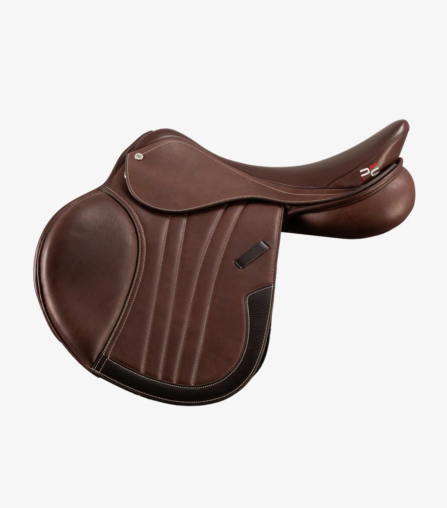 Selle de saut PREMIER EQUINE Chamonix Close Contact en cuir