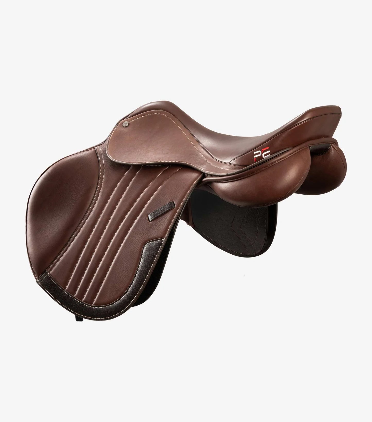 Selle de saut PREMIER EQUINE Chamonix Close Contact en cuir