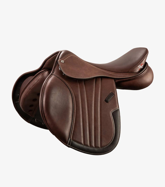 Selle de saut PREMIER EQUINE Chamonix Close Contact en cuir