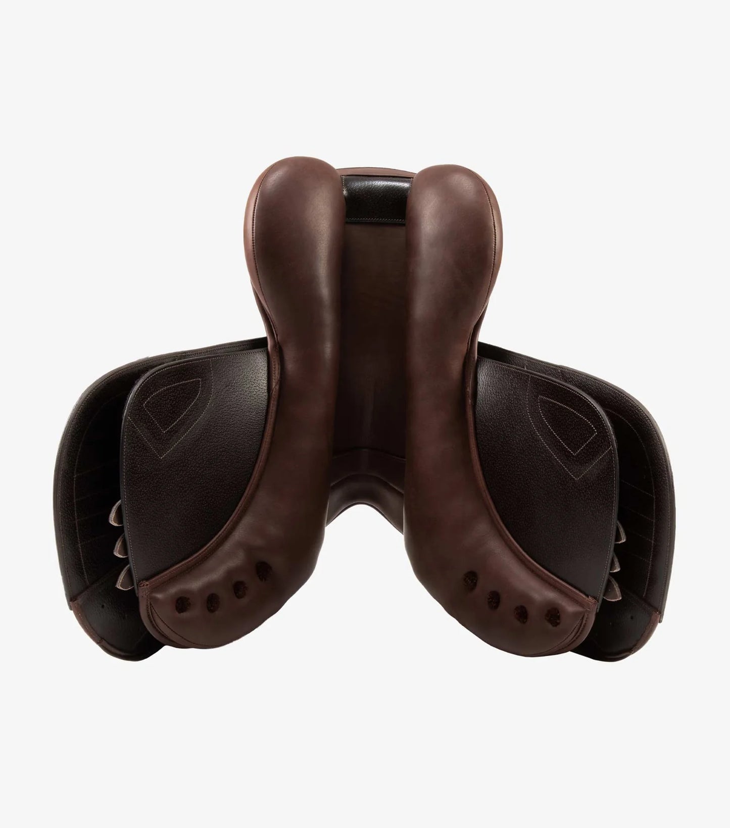 Selle de saut PREMIER EQUINE Chamonix Close Contact en cuir