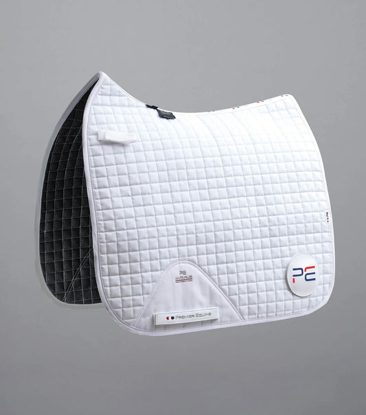 Tapis de compétition de dressage PREMIER EQUINE, en coton, Close Contact