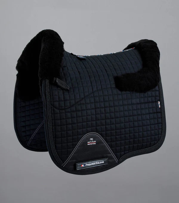 Tapis de dressage PREMIER EQUINE Close Contact en laine mérinos