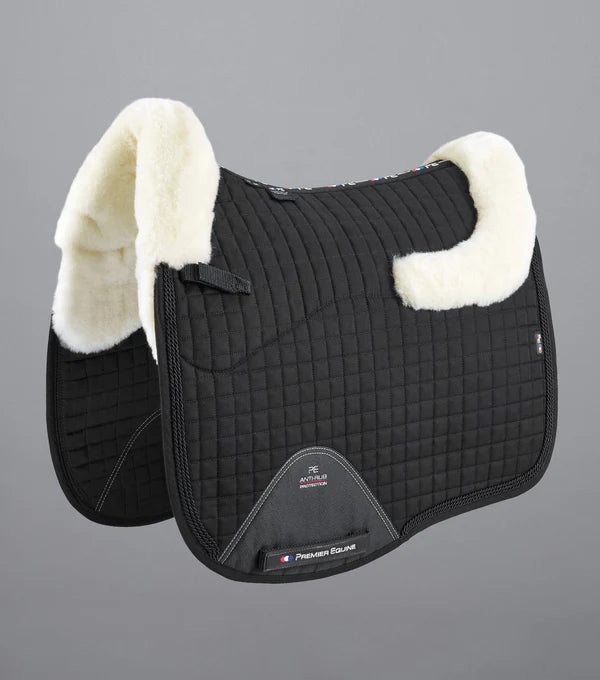 Tapis de dressage PREMIER EQUINE Close Contact en laine mérinos