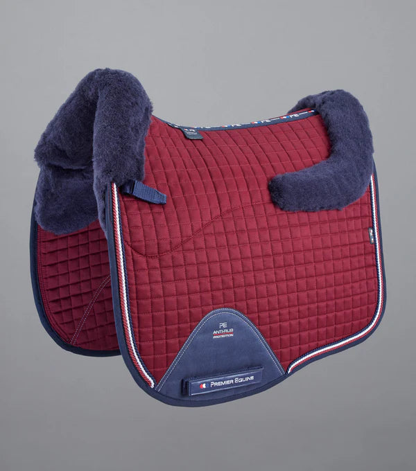 Tapis de dressage PREMIER EQUINE Close Contact en laine mérinos