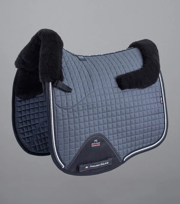 Tapis de dressage PREMIER EQUINE Close Contact en laine mérinos