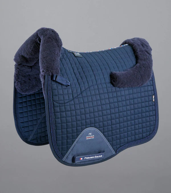 Tapis de dressage PREMIER EQUINE Close Contact en laine mérinos