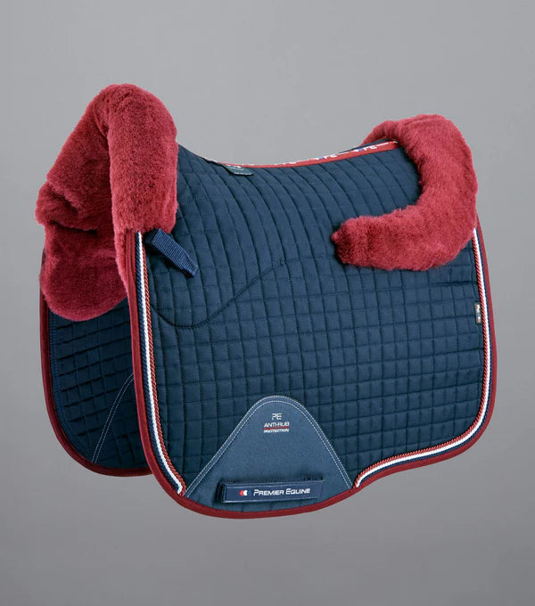 Tapis de dressage PREMIER EQUINE Close Contact en laine mérinos