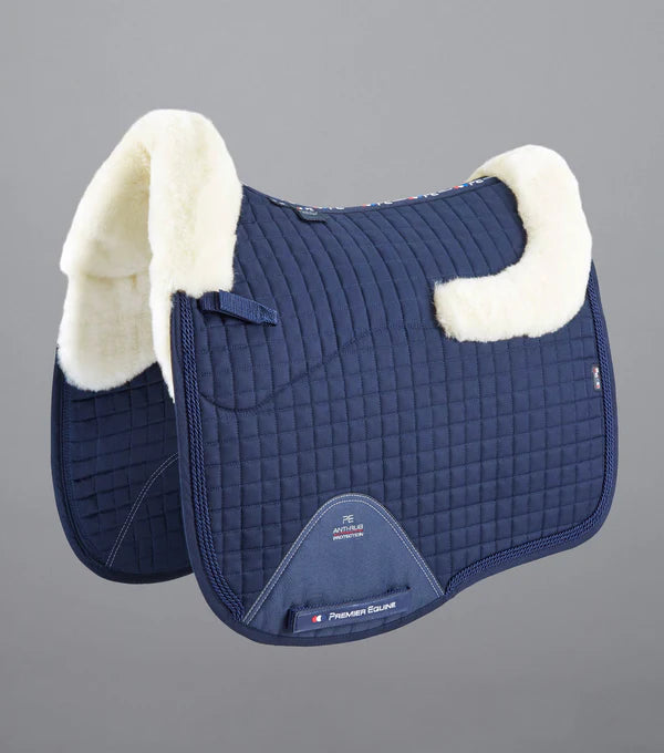 Tapis de dressage PREMIER EQUINE Close Contact en laine mérinos